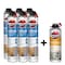 Krakenbond Krakenbond FastCoat Insulation Foam Spray, 27.1 oz, 6 Gun Use Cans, 1 Spray Foam Cleaner, 7PK 6FC1FGC - alternate 1